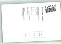 Günther Frank Original Autogramm Schlagersänger