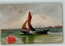 Karte Nr. 264 - Milchever auf der Elbe 1880 AK Marine - Galerie