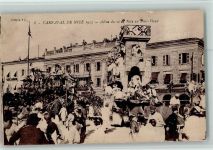 Nr. 8 Nice 1922 - AK Karneval