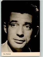 Yves Montand Verlag Progress Nr. 2558 VEB Progress Starfoto