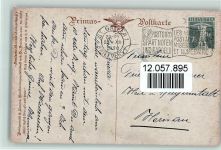 Bauernstube - Mutter schneidet das Brot - sign Bäuerliches Leben 1920 Künstlerkarte