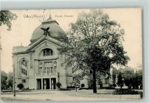 O6500 Gera Fürstl. Theater 1910 AK Theater