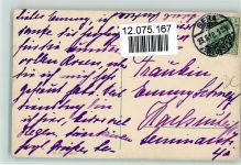 O6500 Gera Fürstl. Theater 1910 AK Theater