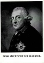Friedrich II - sign Horst Michel - Bild 4 Der Serie I "Der deutsche Mensch" AK Adel Friedrich der Große