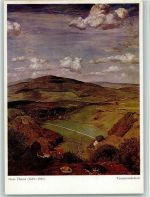 Taunuslandschaft Thoma, H. Künstlerkarte