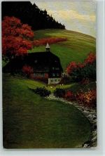 Serie II Nr. 21 Künstlerpostkarten aus dem Schwarzwald Harbers