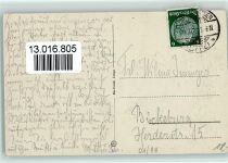 32689 W4925 Hohenhausen , Lippe - Gut Huxol , ex Sammlung Busse