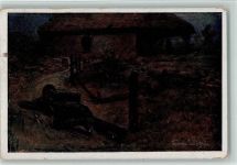 Nr. 435 Kriegsfürsorgeamt WK I AK Kriegsfürsorgeamt Künstlerkarte