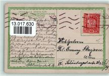 Nr. 435 Kriegsfürsorgeamt WK I AK Kriegsfürsorgeamt Künstlerkarte
