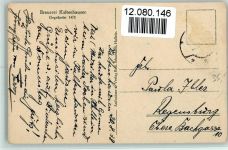 W8702 Kaltenhausen Abbildung 1938 - Lastenwagen mit Hopfen? AK Brauerei