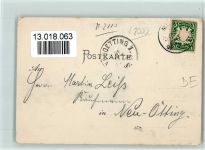 Münchner Kindl mit einer Bibel litho 1897 AK Münchner Kindl