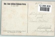 Wien Kaiser Jubiläum Festzug 1908 Adel Österreich