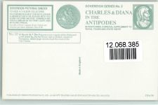 in the Antipodes Nr. 10 AK Prinz Charles u. Diana