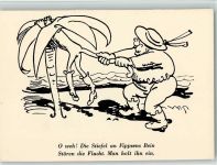 Kalender 1953 AK Fipps der Affe Busch Wilhelm
