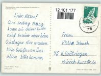 Comic - Mondfahrzeug AK Eckknick VEV Verlag Raumfahrt