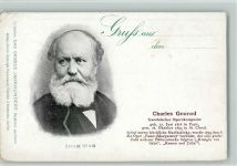 Charles Gounod Das grosse Jahrhundert Serie M No. 416 AK Komponist