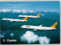 Flugzeuge Boing 767 und 757 AK Condor