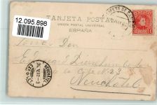 Nr. 695 - Corrida de Toros - Un Ovacion 1902 AK Stierkampf