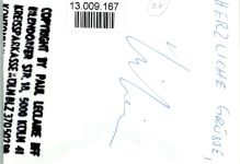 Original Autogramm Opernsänger Autogramm