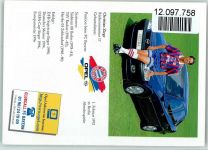 Opel Vectra - Fußball F.C. Bayern München Christan Ziege Werbung Auto