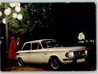 NSU Modell - Karte gilt als Gutschein für eine Probefahrt Werbung Auto