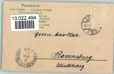 1901 Litho Junge mit Brille schaut ein Thermometer an, Hufeisen, Neujahr Hufeisen