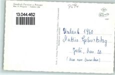 77876 W7594 Kappelrodeck - Gasthof Pension Zum Prinzen Innenaufnahme Weinstube 2-Bildaufnahme