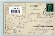 91224 W8561 Eschenbach b Lauf a d Pegnitz - Passepartout