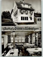 72127 W7408 Kusterdingen - Gasthof Krone Innenaufnahme 2-Bildaufnahme