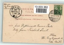 Königl. Brautpaar - Niederlande Adel Ausland 1900