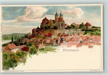 W7814 Breisach am Rhein Velten Verlag - Sehr gute Erhaltung Biese, K. Lithographie