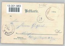 Litho 1898 AK Beethoven, L. van