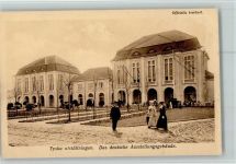 Malmö 1914 - Baltiska Utställningen Das deutsche Ausstellungsgebäude