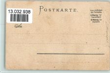 Ruine Fürstenberg, Heimburg ca 1900 litho AK Biese, K. Künstlerkarte