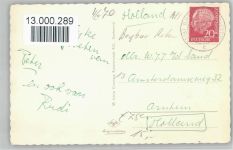 44532 W4670 Brambauer - Waltroperstraße Krankenhaus Kath. Kirche Schule Zeche Minister Achenbach Evangel. Kirche