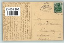 64521 W6080 Groß-Gerau 1915 - Partie am Graben