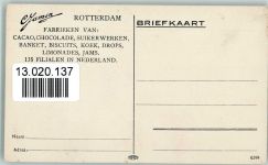 Jamin Fabriken in Rotterdam Fabrik