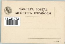 Nr. 515 Spanien - Banderillas al Suarted ca 1905 AK Stierkampf