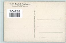 95100 W8672 Selb - Becks Gasthaus Neuhausen