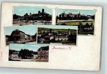 08209 O9700 Auerbach , Vogtl 1905 - Versch. Abbildungen , gute Erhaltung AK
