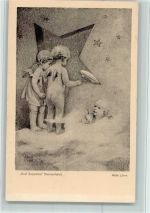 Nr. 155 Graf Zeppelins Sternenfahrt , Engel - gute Erhaltung Löwe, M.