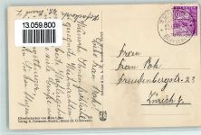 Nr. 155 Graf Zeppelins Sternenfahrt , Engel - gute Erhaltung Löwe, M.