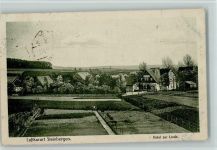 31737 W3262 Steinbergen , Wesergeb 1920 - Hotel zur Linde, I Stempelflecken
