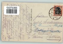 31737 W3262 Steinbergen , Wesergeb 1920 - Hotel zur Linde, I Stempelflecken