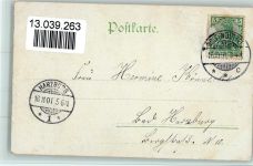 Kaiserin Friedrich - Trauerkarte 1901 AK Adel Preußen