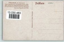 78147 W7741 Vöhrenbach Künstlerkarte Neues Schulgebäude der Gewerbeschule sign Beck