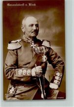NPG 4915 - Generalobert in Gala Uniform mit Orden AK Kluck Foto AK