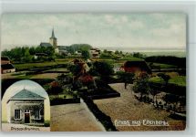 46446 W4240 Elten - Drusus Brunnen Kirche Eltenberg