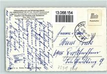 72285 W7293 Kälberbronn 1964 Foto AK Gasthaus zum Schwanen, gute Erhaltung AK