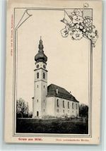 67459 W6737 Böhl-Iggelheim 1920 - Protest. Kirche, gute Erhaltung AK